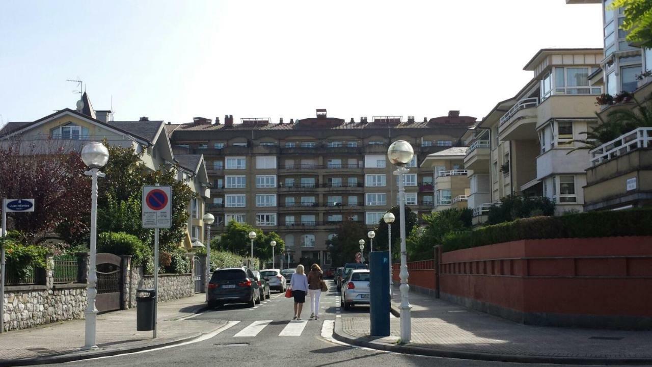 Appartamento Ondarreta Beach & Terrace San Sebastián Esterno foto