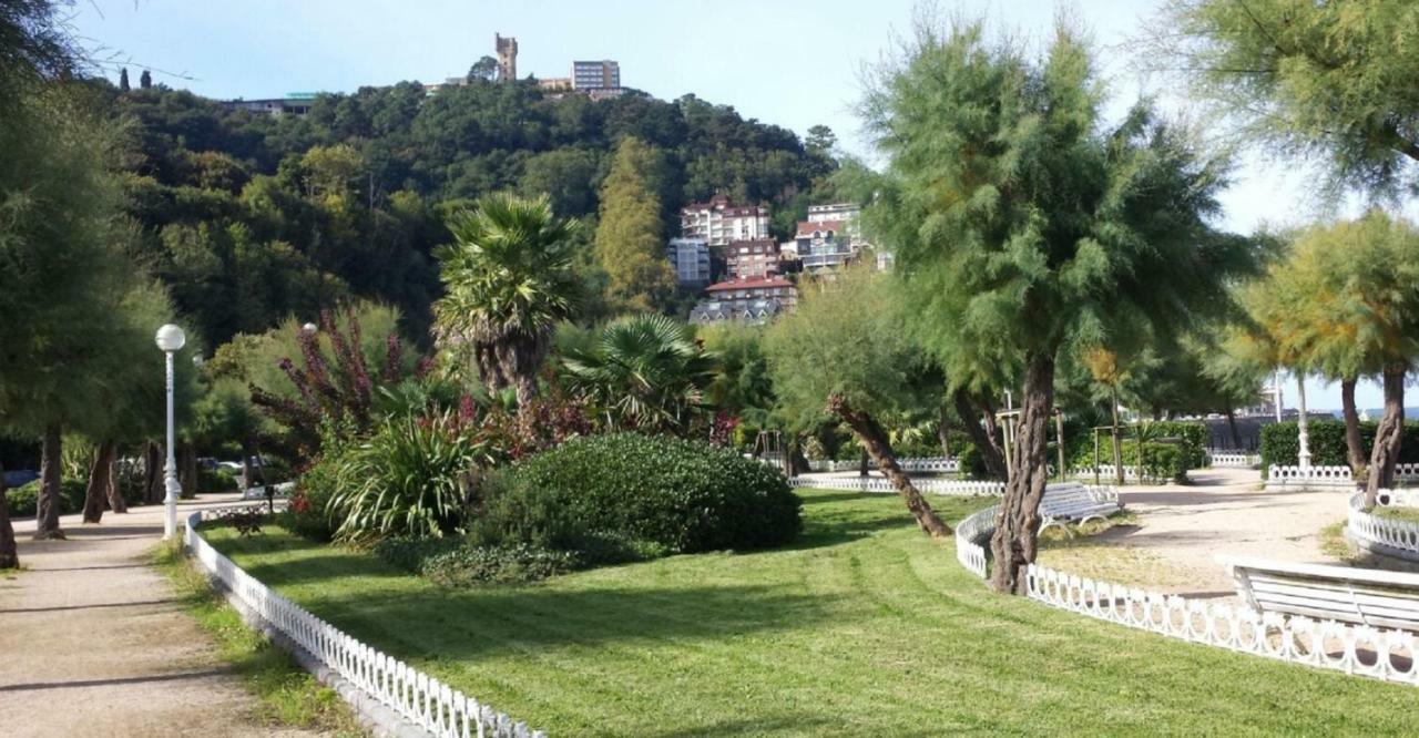 Appartamento Ondarreta Beach & Terrace San Sebastián Esterno foto