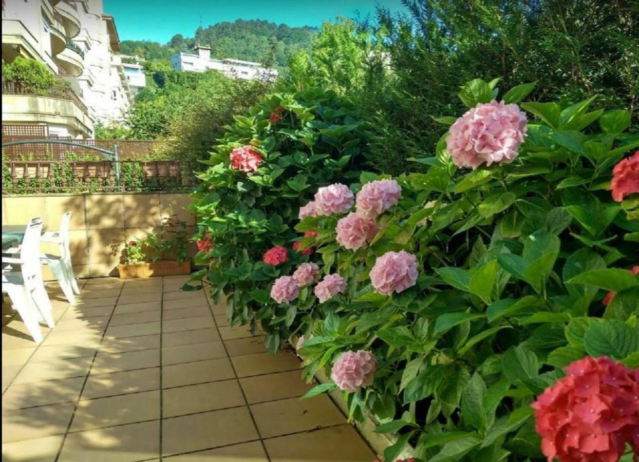 Appartamento Ondarreta Beach & Terrace San Sebastián Esterno foto