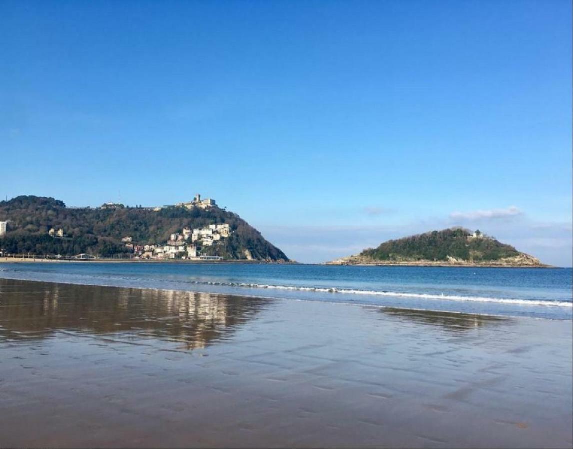 Appartamento Ondarreta Beach & Terrace San Sebastián Esterno foto