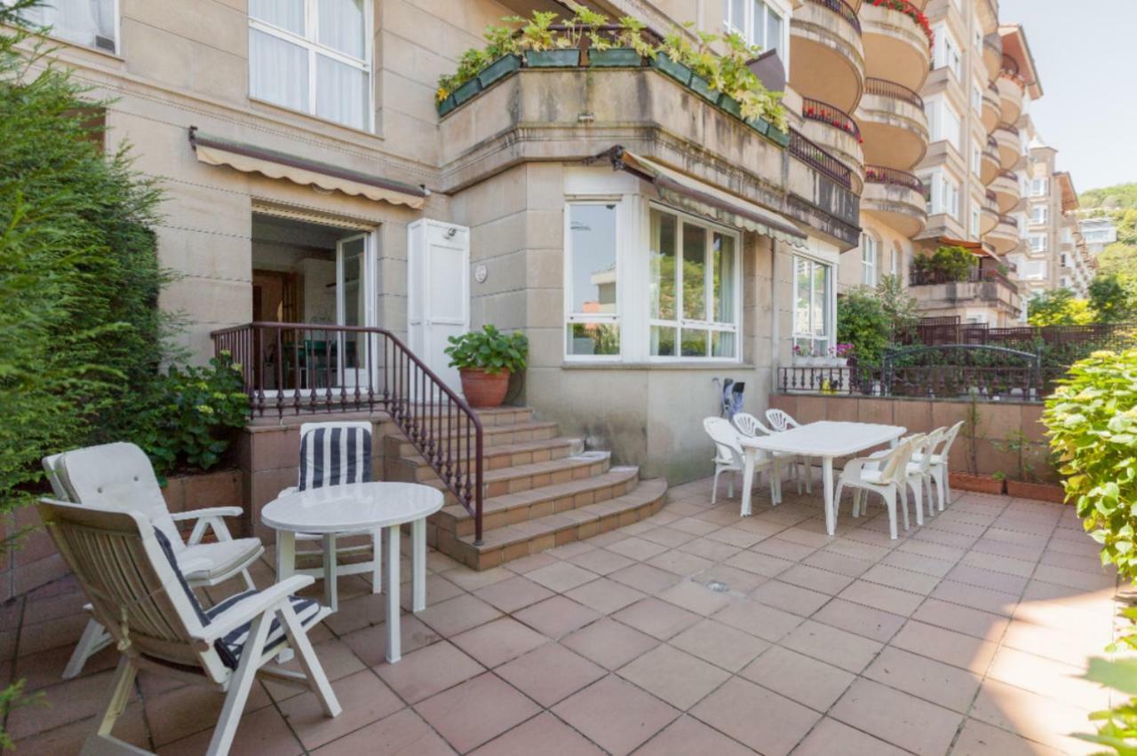Appartamento Ondarreta Beach & Terrace San Sebastián Esterno foto