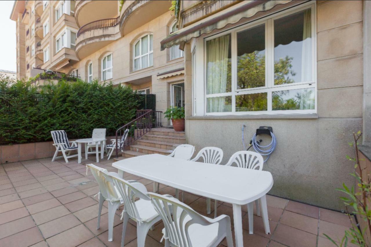 Appartamento Ondarreta Beach & Terrace San Sebastián Esterno foto