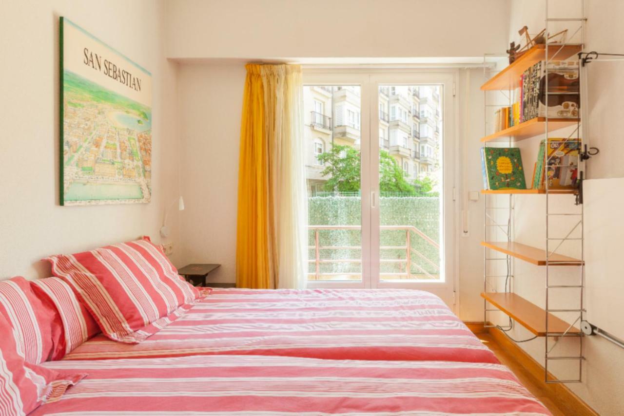 Appartamento Ondarreta Beach & Terrace San Sebastián Esterno foto