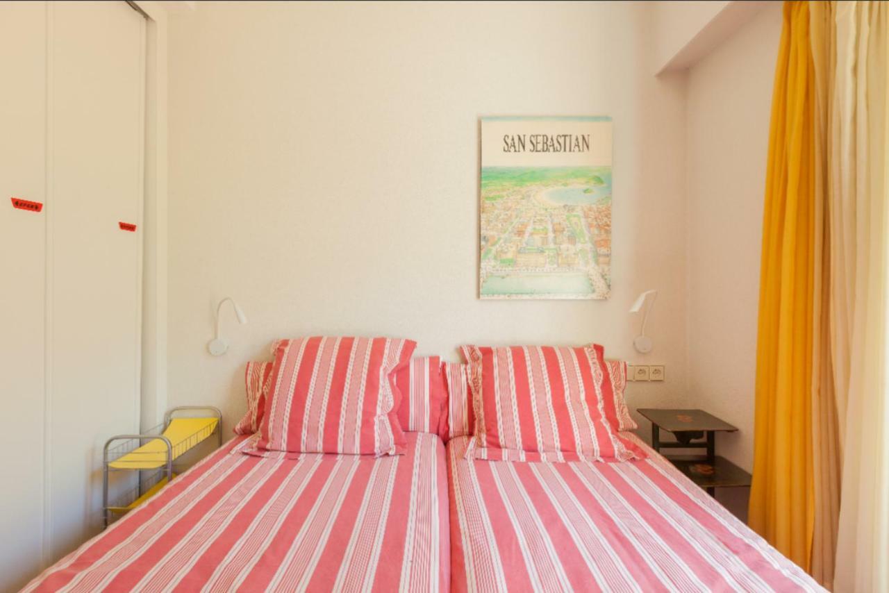 Appartamento Ondarreta Beach & Terrace San Sebastián Esterno foto