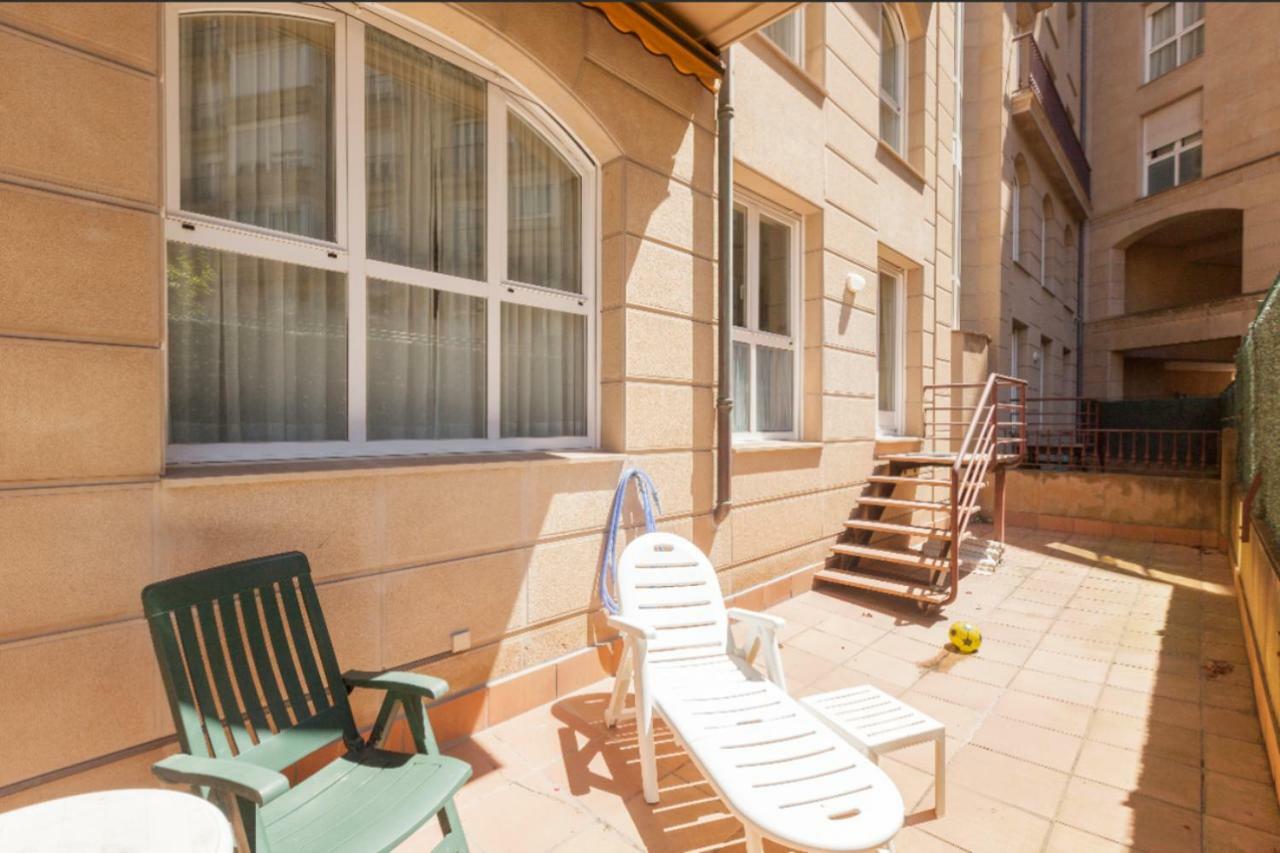 Appartamento Ondarreta Beach & Terrace San Sebastián Esterno foto