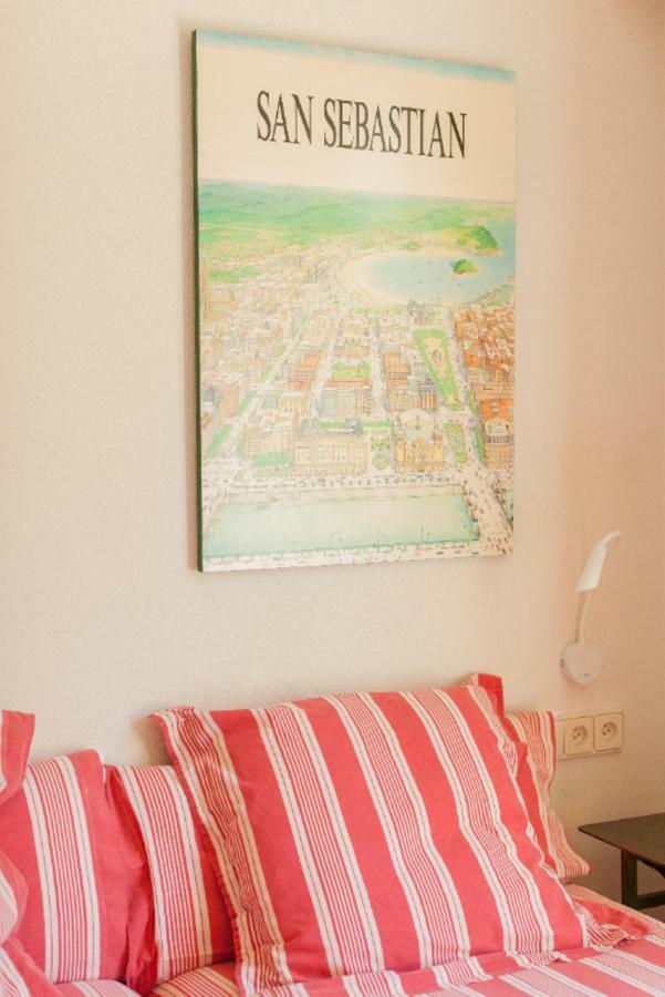 Appartamento Ondarreta Beach & Terrace San Sebastián Esterno foto