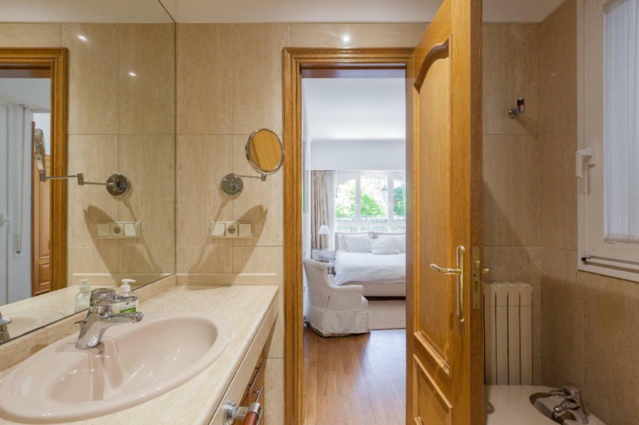 Appartamento Ondarreta Beach & Terrace San Sebastián Esterno foto