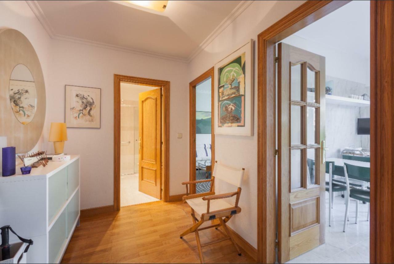 Appartamento Ondarreta Beach & Terrace San Sebastián Esterno foto